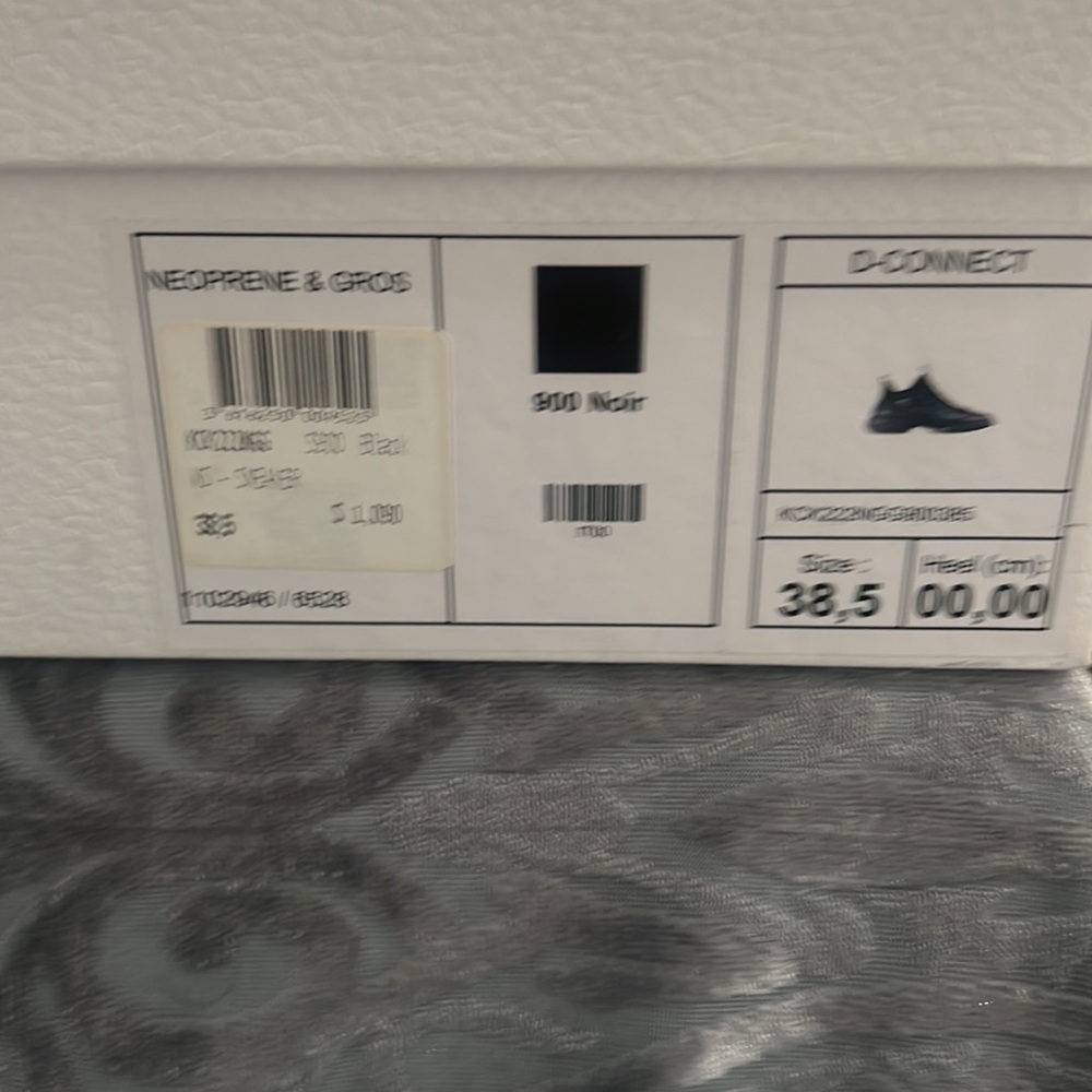 Dior D-CONNECT SNEAKER
Black Technical Fabric
Reference: KCK222NGG_S900 - Picture 7 of 10